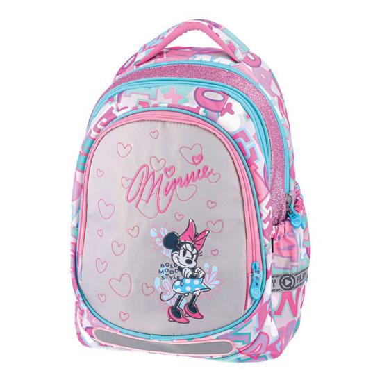 Слика на Ранец, Анатомски, 3 патенти, bold mood, Minnie Mouse, Statovac, Maxx, 318083