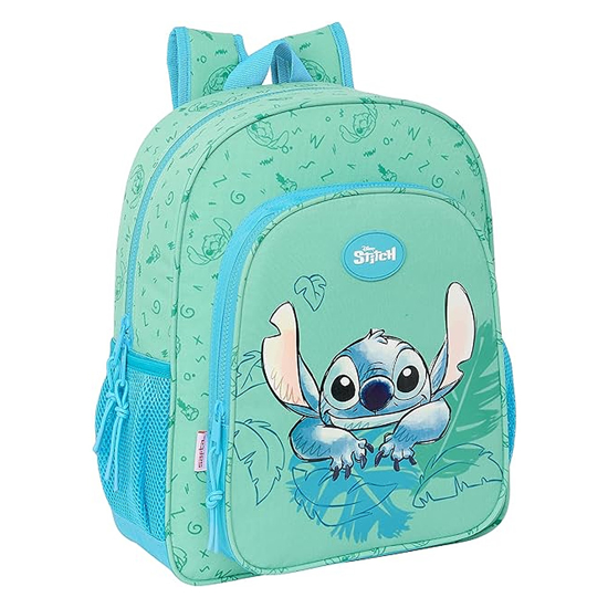 Слика на Ранец, Stitch Aloha, 2 Патенти, Safta, 612488640, 32*38*12цм