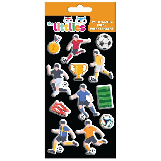 Слика на Налепници, 10х22цм, Diakakis , Football the littlies, 000646920