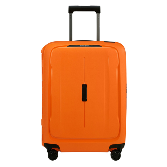 Слика на Куфер,4 Тркала,Тврда,Samsonite,ESSENS SPINER, 146909/А282,55*40*20цм,Портокалова