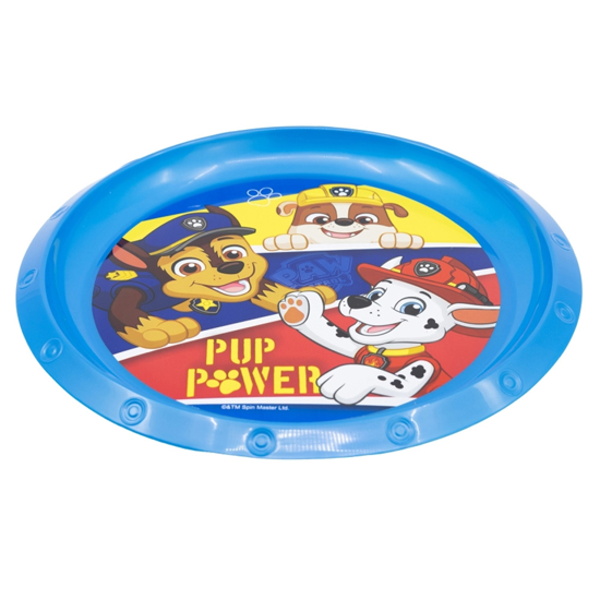 Слика на Чинија, Пластична, Плитка, Stor S.L., Paw Patrol Pop Power, 74612, 21*21*1,9цм