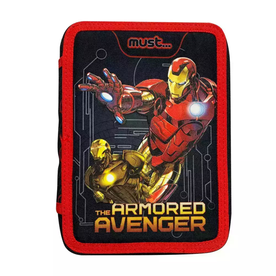 Слика на Несесер полн, 2 Патенти, Must, Iron man the armored avenger, 000506100,15*21*5цм