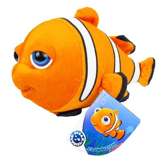 Слика на Плишана Играчка , Clown Fish, 26 цм , Dino Toys , Немо Риба, P501424