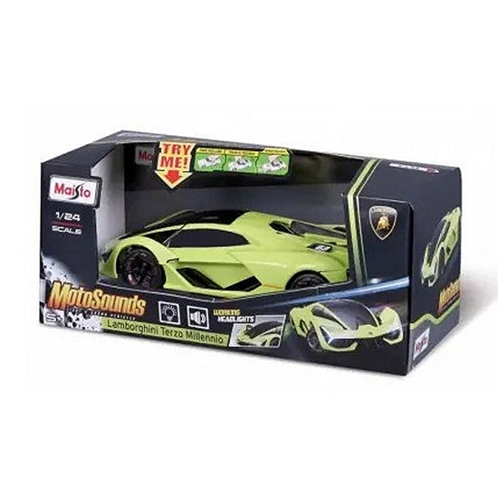 Слика на Играчка Автомобил, Ламборџини , Звучна , Dino Toys , BAUER MAISTO , B81729