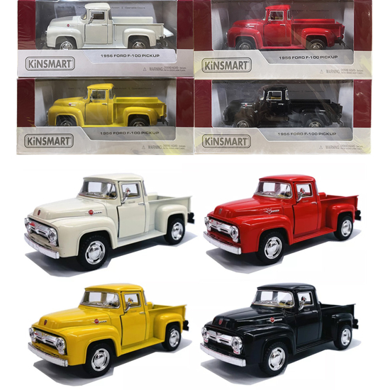 Слика на Количка, 1:38, Easy Toys, 1956 Ford F-100 PickUp, 847, Микс бои