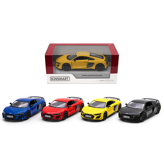 Слика на Количка, 1:38, Easy Toys, 2020Audi R8 Coupe, 096, Микс бои