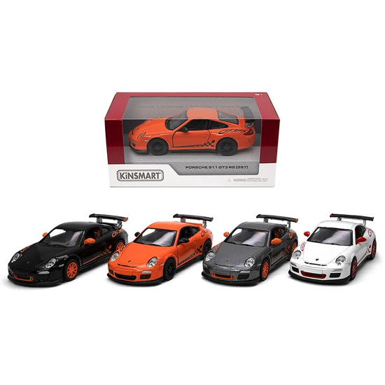 Слика на Количка, 1:38, Easy Toys, Porsche 911 GT3, 89754, Микс бои