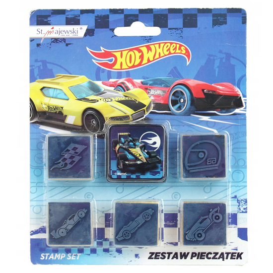 Слика на Печати, Детски, Сет 1/5, Hot Wheels, Bambino,ZZ-39J