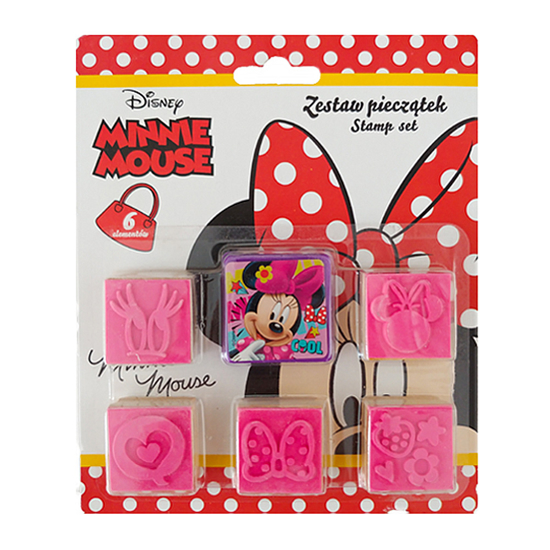 Слика на Печати, Детски, Сет 1/5, Minnie, Bambino,ZZ-39J