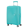 Слика на Куфер, 4 Тркала, Тврда, American Tourister,Soundbox, 88473/8864, 46*67*29цм,Сина