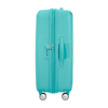 Слика на Куфер, 4 Тркала, Тврда, American Tourister,Soundbox, 88473/8864, 46*67*29цм,Сина