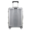 Слика на Куфер,4 Тркала,Samsonite,Proxis  Alu Spinner 55/20, 150050/1004,43*55*23цм,Сива 