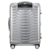 Слика на Куфер,4 Тркала,Samsonite,Proxis  Alu Spinner 55/20, 150050/1004,43*55*23цм,Сива 