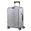 Слика на Куфер,4 Тркала,Samsonite,Proxis  Alu Spinner 55/20, 150050/1004,43*55*23цм,Сива 