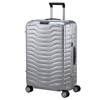 Слика на Куфер,4 Тркала,Samsonite,Proxis  Alu Spinner 69/25, 150052/1004,47*69*28цм,Сива 