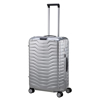 Слика на Куфер,4 Тркала,Samsonite,Proxis  Alu Spinner 69/25, 150052/1004,47*69*28цм,Сива 