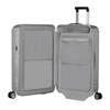 Слика на Куфер,4 Тркала,Samsonite,Proxis  Alu Spinner 69/25, 150052/1004,47*69*28цм,Сива 