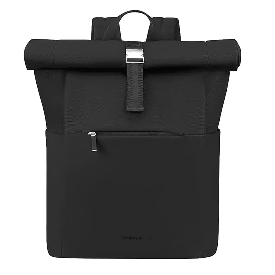 Слика на Ранец , Samsonite , Rolltop BP 15.6, 151627/1041, 31*41*13цм, Црна 