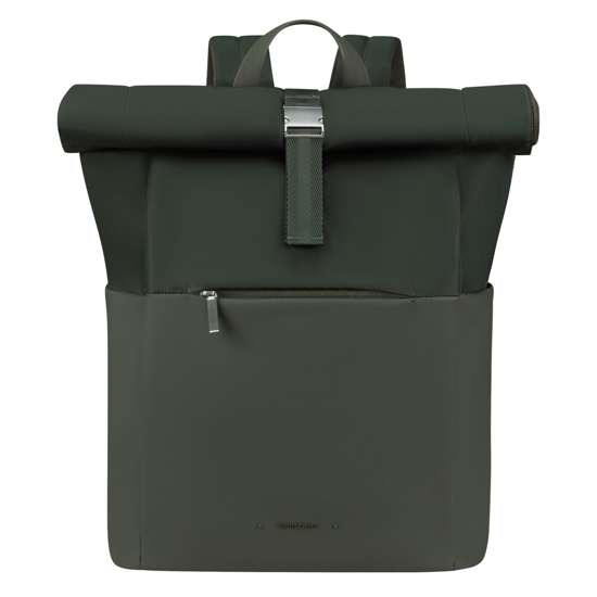 Слика на Ранец , Samsonite , Rolltop BP 15.6, 151627/1339, 31*41*13цм, Темно Зелена 