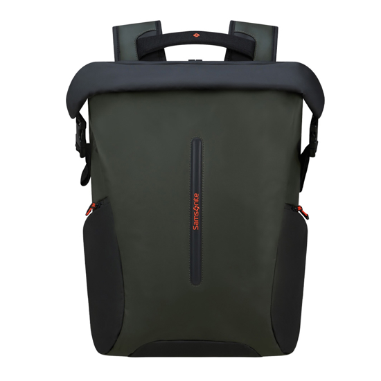 Слика на Ранец,За лаптоп,Samsonite,Ecodiver RollTop L,152975/9199,38*49*15цм,ТемноЗелена 