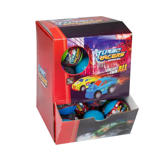 Слика на Играчка , Автомобил , 5 цм , Dino Toys , Turbo Racesrs , TT39945Z