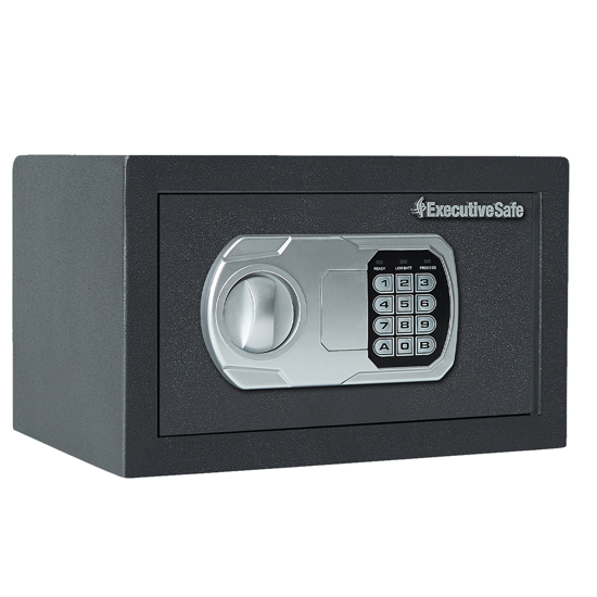 Слика на Сеф, Хотелски, Дигитален, ExecutiveSafe, CS-2, 31*19,4*25цм, Црна