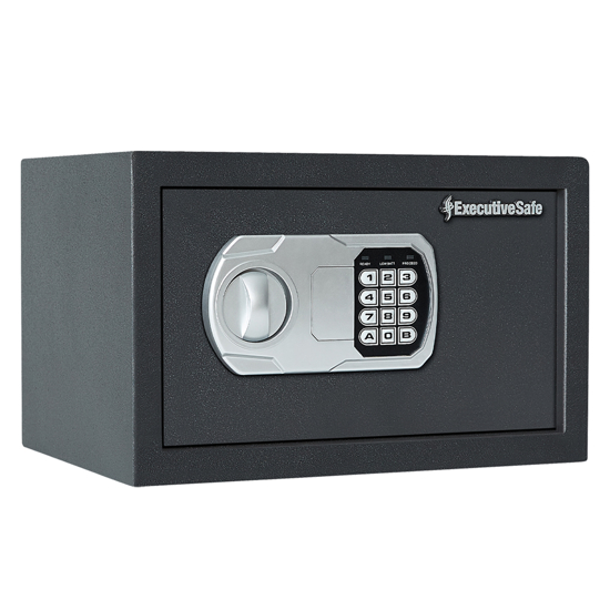 Слика на Сеф, Хотелски, Дигитален, ExecutiveSafe, CS-3, 35*22*25цм, Црна