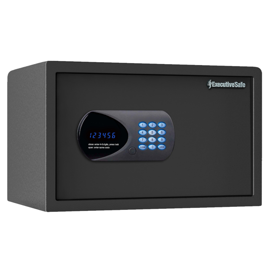 Слика на Сеф, Дигитален, ExecutiveSafe, ACS-3H, 35*22*25цм, Црна