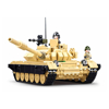 Слика на Тенк Main Battle Tank 2 in 1, 770, Sluban , Model Bricks, M38-B1011