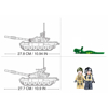 Слика на Тенк Main Battle Tank 2 in 1, 770, Sluban , Model Bricks, M38-B1011