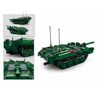 Слика на Тенк STRV103 Main Battle Tank, 692, Sluban , Model Bricks, M38-B1010