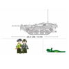 Слика на Тенк STRV103 Main Battle Tank, 692, Sluban , Model Bricks, M38-B1010