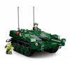 Слика на Тенк STRV103 Main Battle Tank, 692, Sluban , Model Bricks, M38-B1010