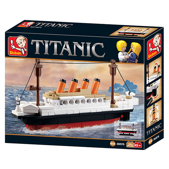 Слика на Титаник, 194 делови, Sluban, Titanic Small, M38-B0576