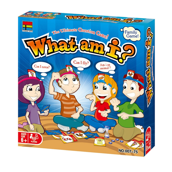 Слика на Друштвена игра, What am I, 6+, Statovac, Kingso toys, 882351, 27*27*5цм