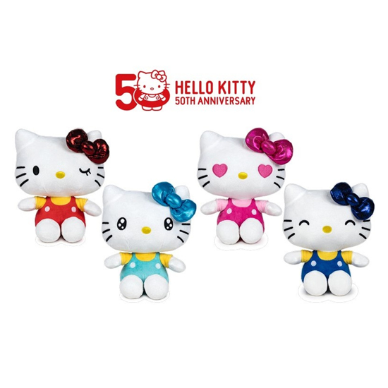 Слика на Играчка Плишана, 16 цм , Dino Toys , Hello Kitty, 760023868SP