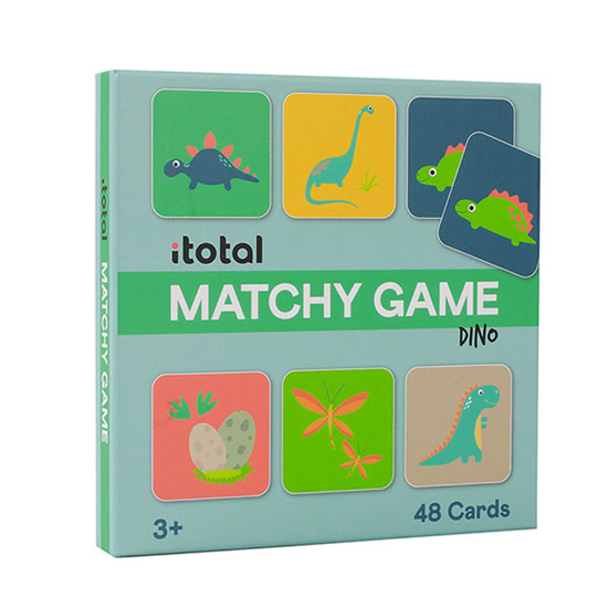 Слика на Друштвена Игра, 3+, Меморија, Dino Kids , i-Total, XL2280A