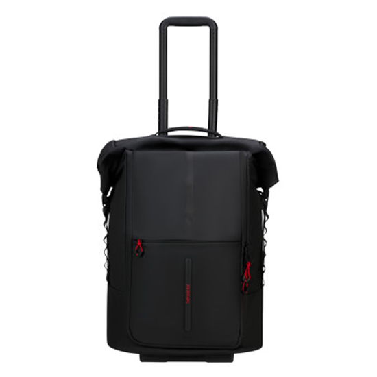 Слика на Торба, Патна, 2 Тркала, Samsonite, Ecodiver, 150627/1041, 40*82*25цм, Црна