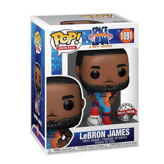 Слика на Играчка , Фигура, Le Bron James, Dinotoys, Funko POP!, POP55975