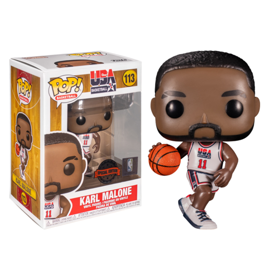 Слика на Играчка , Фигура, NBA Legend Karl Malone USA, Dinotoys, Funko POP!, POP56398