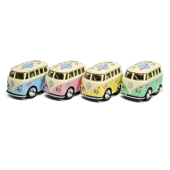 Слика на Количка, Easy Toys, Little Van w Printing , 18066, Пастелни Микс 