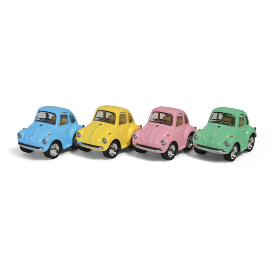 Слика на Количка, Easy Toys, LittleBeetle, 18059, Пастелни Бои 