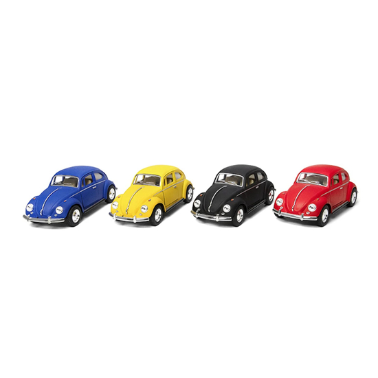 Слика на Количка, EasyToys, 1967 Volkswagen classical Beetle, 18108, Мат