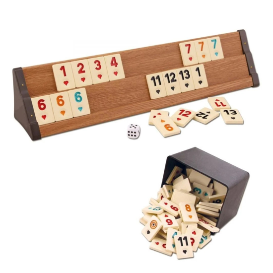 Слика на Друштвена игра, Rummy , Star, 101 Plus, 1010433, Light color