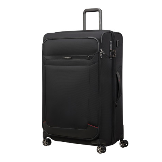 Слика на Куфер, 4 Тркалца, Мека, 79/29, Samsonite, Pro-Dlx, 150698/1041, 49*79*32цм, Црна