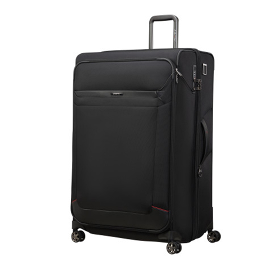 Слика на Куфер, 4 Тркалца, Мека, 84/32, Samsonite, Pro-Dlx, 150699/1041, 55*84*36цм, Црна