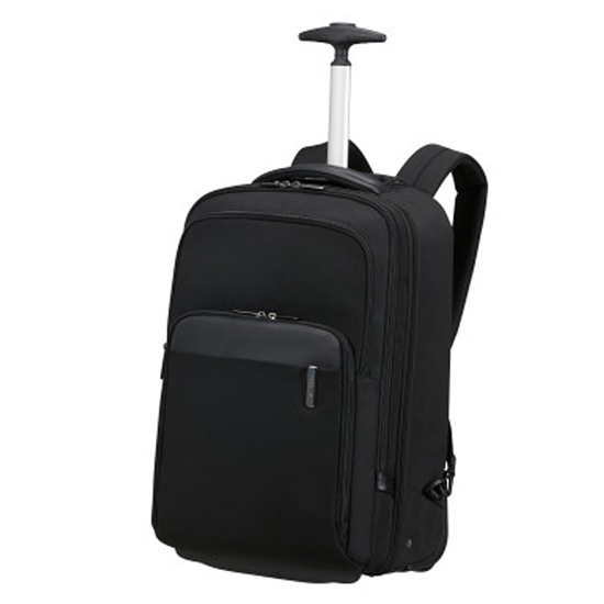 Слика на Ранец, 2 Тркалца, 2 Патента, Samsonite, Evosight, 153527/1041, 34*50*24цм, Црна