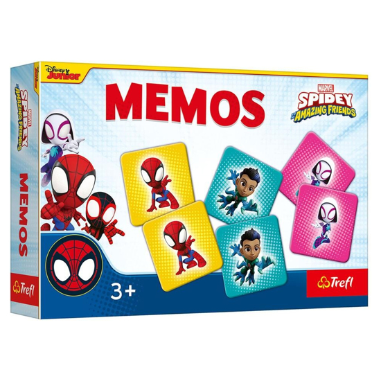 Слика на Друштвена Игра, Меморија, Spidey and His Amazing Friends, 3+, Trefl, 02634