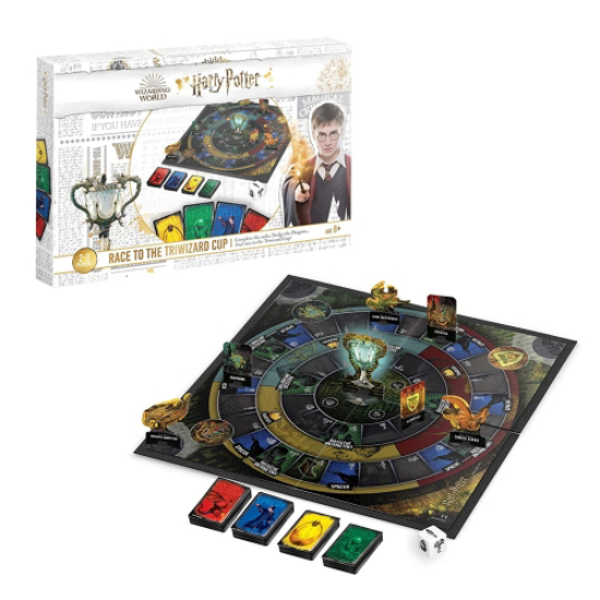 Слика на Друштвена Игра, Harry Potter race to The Teiwizard, 27*40 цм,Dino Toys,Z05081020