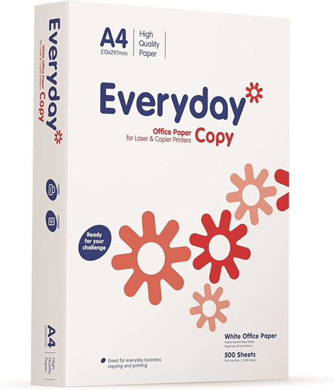 Слика на Хартија фотокопирна, 1/500, А4, 80гр, Navigator, Everyday, Бела